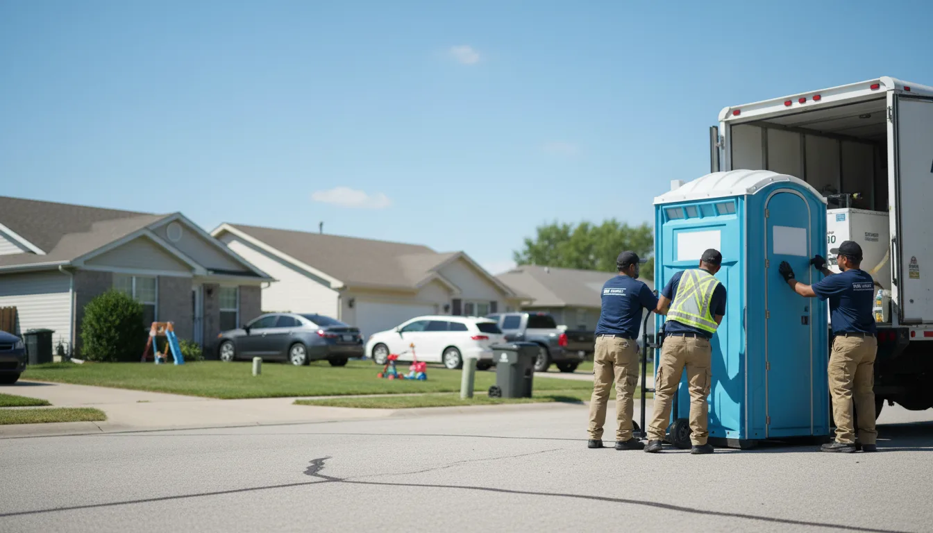 Standard Porta Potty Rentals in Daykin, NE near me